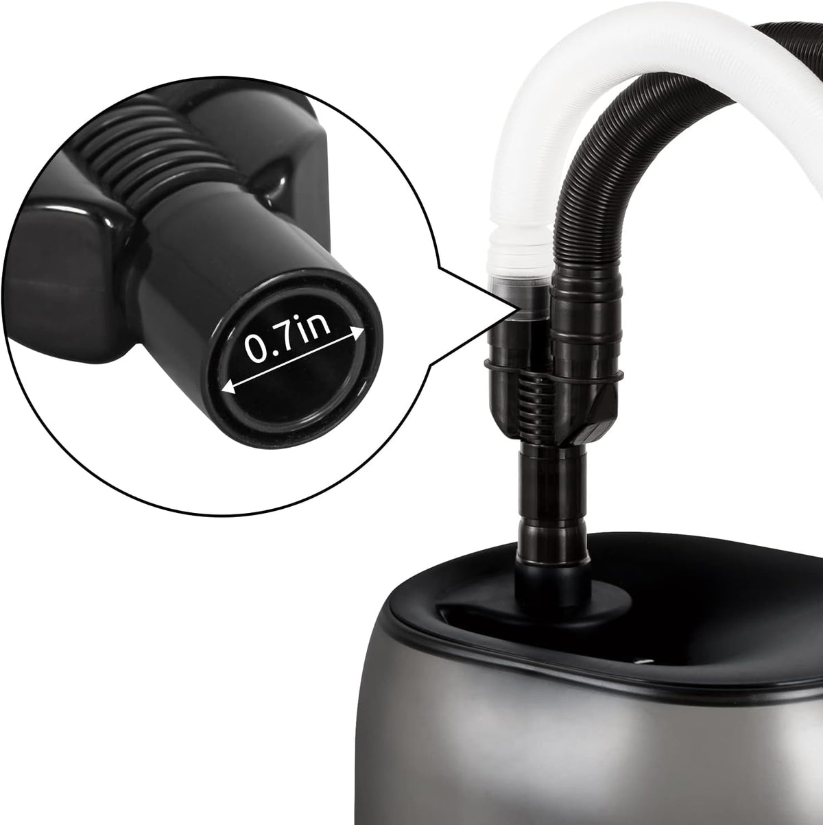 Reptile Fogger Extension Tube B521752