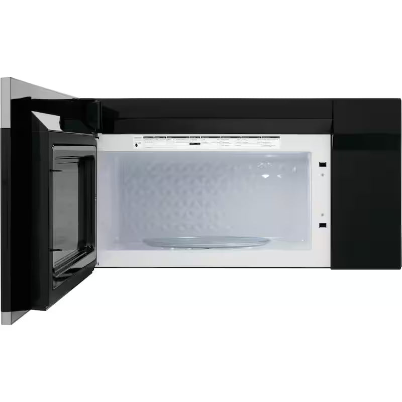 30 in. 1.9 cu. ft. Black Stainless Steel OTR Microwave O5193