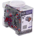 3/8 in. Flexible Metal Conduit Snap in Connector, 50 per Pack O37126