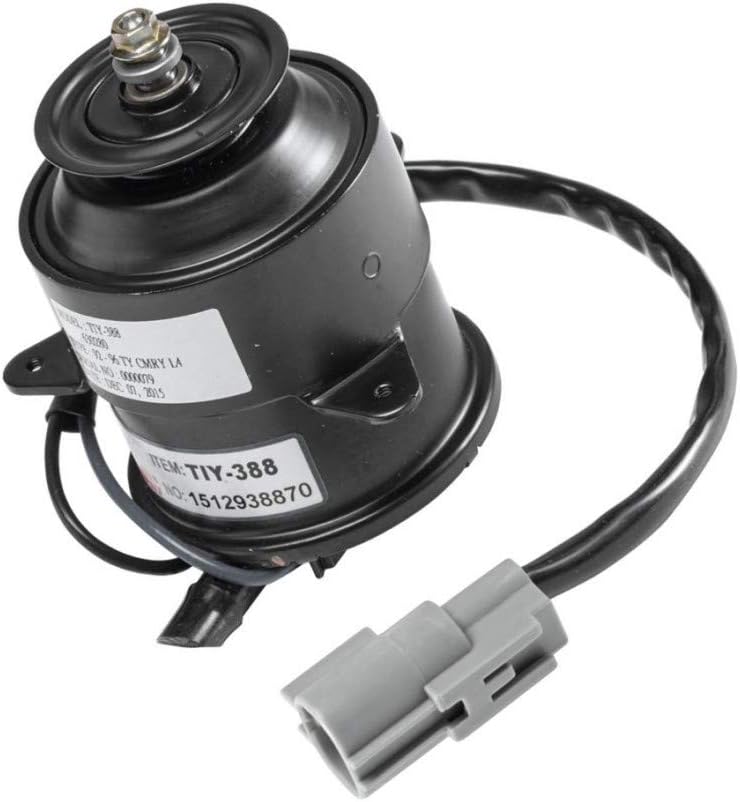 Cooling Fan Motor Pack of 2 H8229