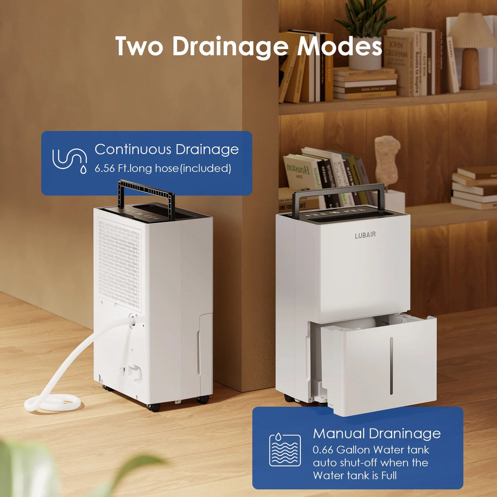 50 Pints Dehumidifier with Auto Defrost and 24H Timer Q486