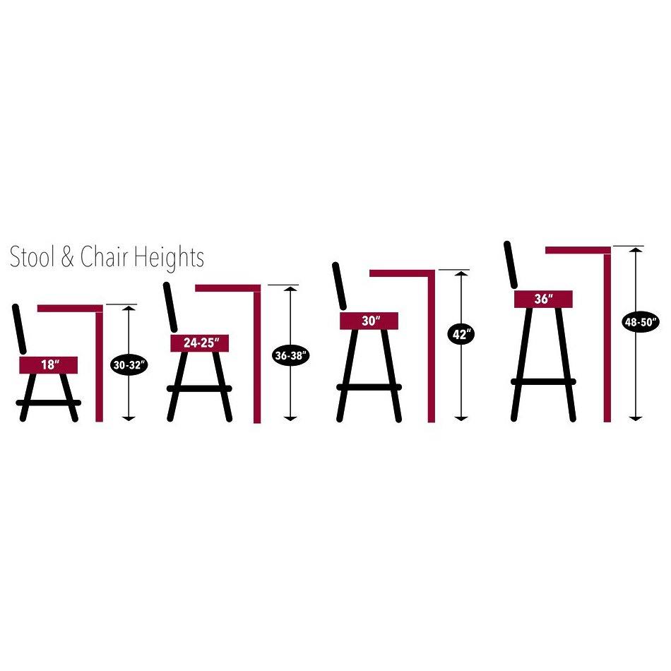 Lighted Vancouver Canucks Pub Table Bar Stool Y385