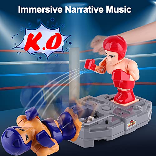 Electronic Boxing Toys RC Fighting Robots D108