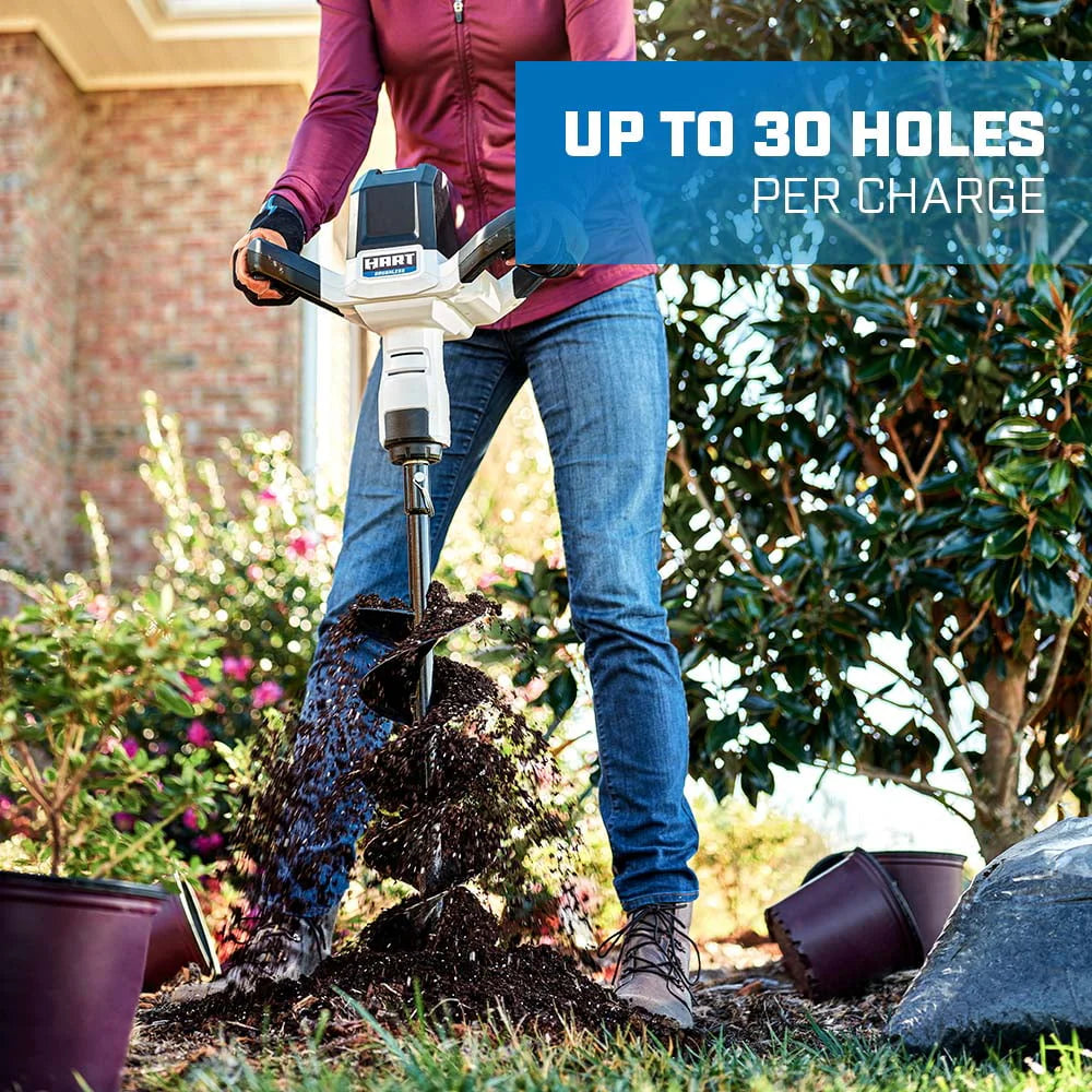 20-Volt Brushless 6-Inch Earth Auger S547
