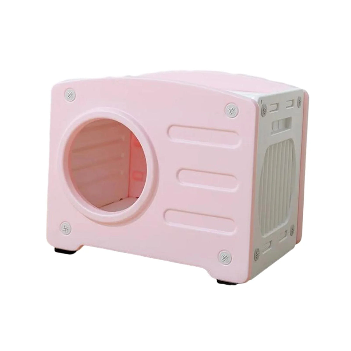 Pink Portable Pet House Y462