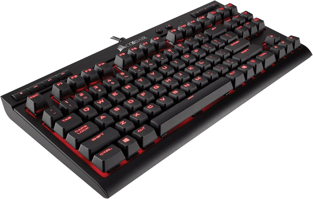 Wireless Mechanical Gaming Keyboard with Blue LED Cherry MX Red F6519