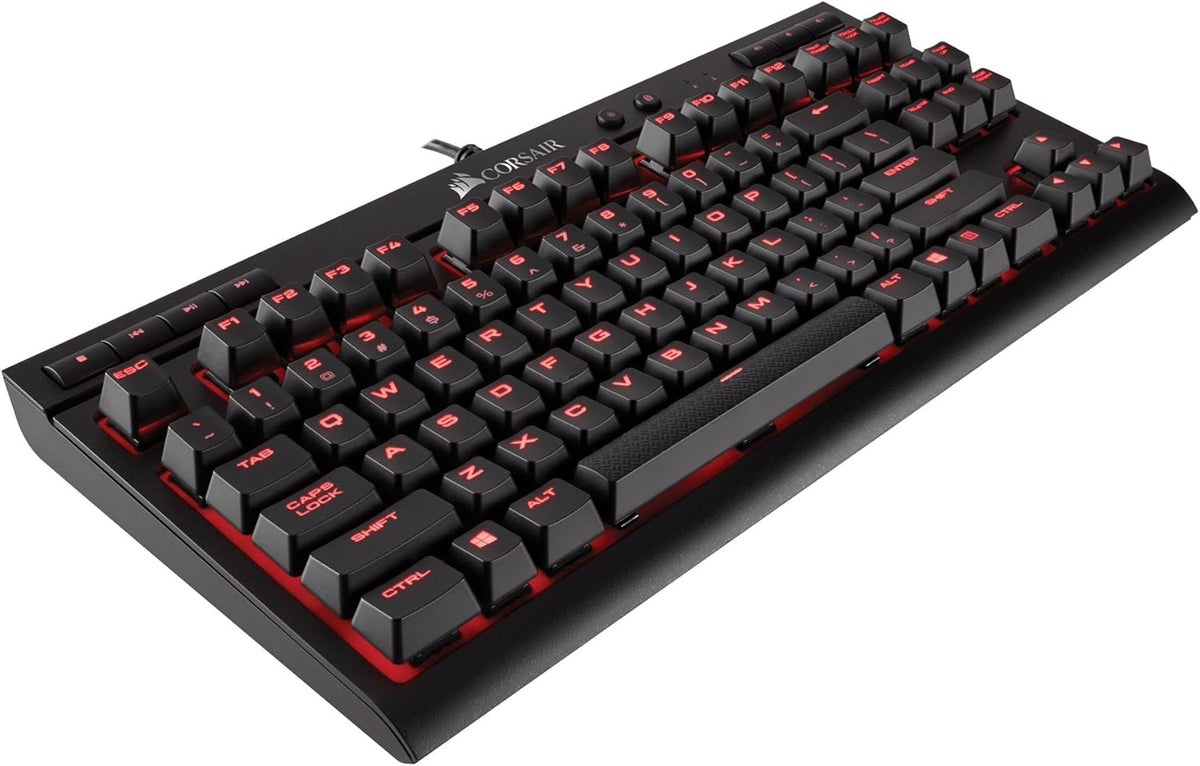 Wireless Mechanical Gaming Keyboard with Blue LED Cherry MX Red F6519