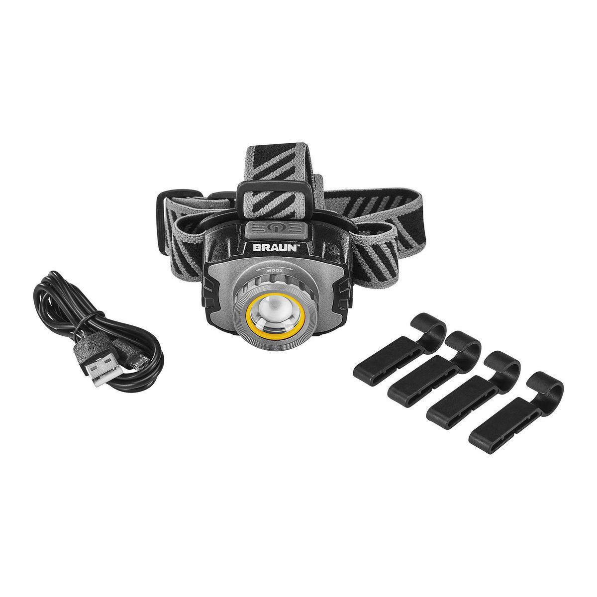 Adjustable Rechargeable LED Headlamp M457921