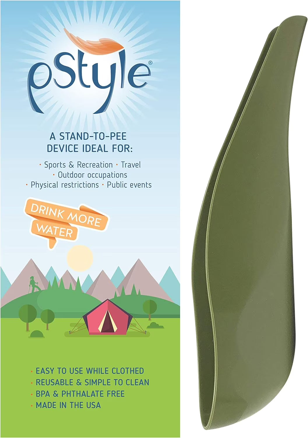 Reusable Pee Funnel U4643