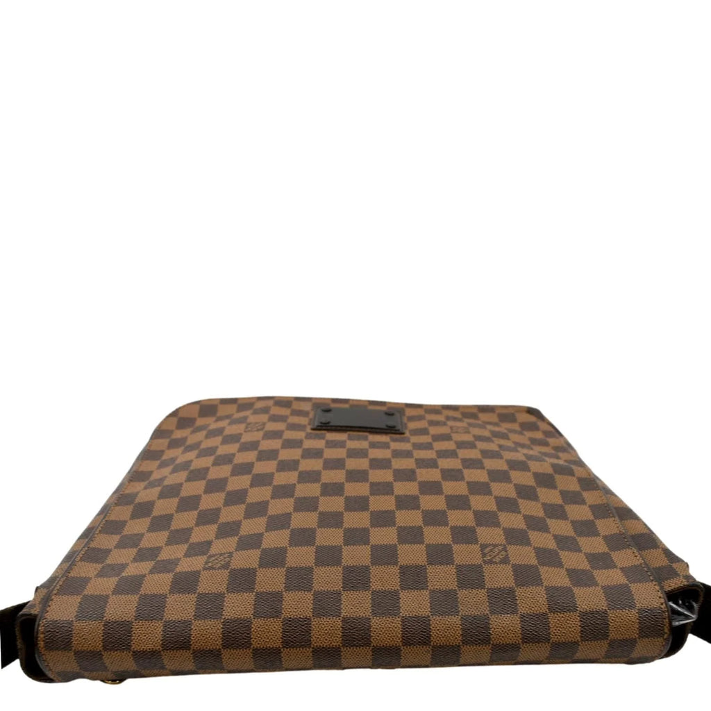 Pre-owned Brown Damier Ebene Shoulder Bag C3275