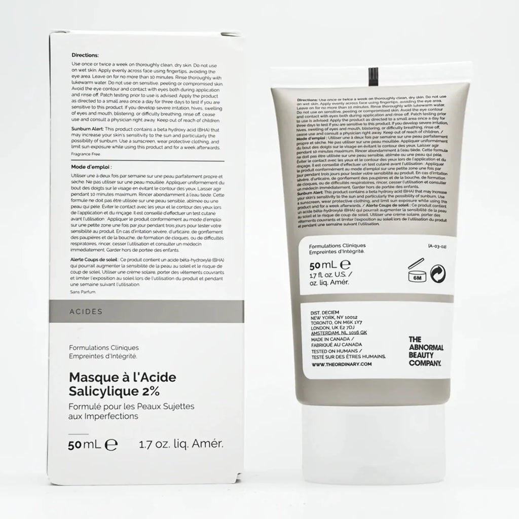 Salicylic Acid 2% Masque D147