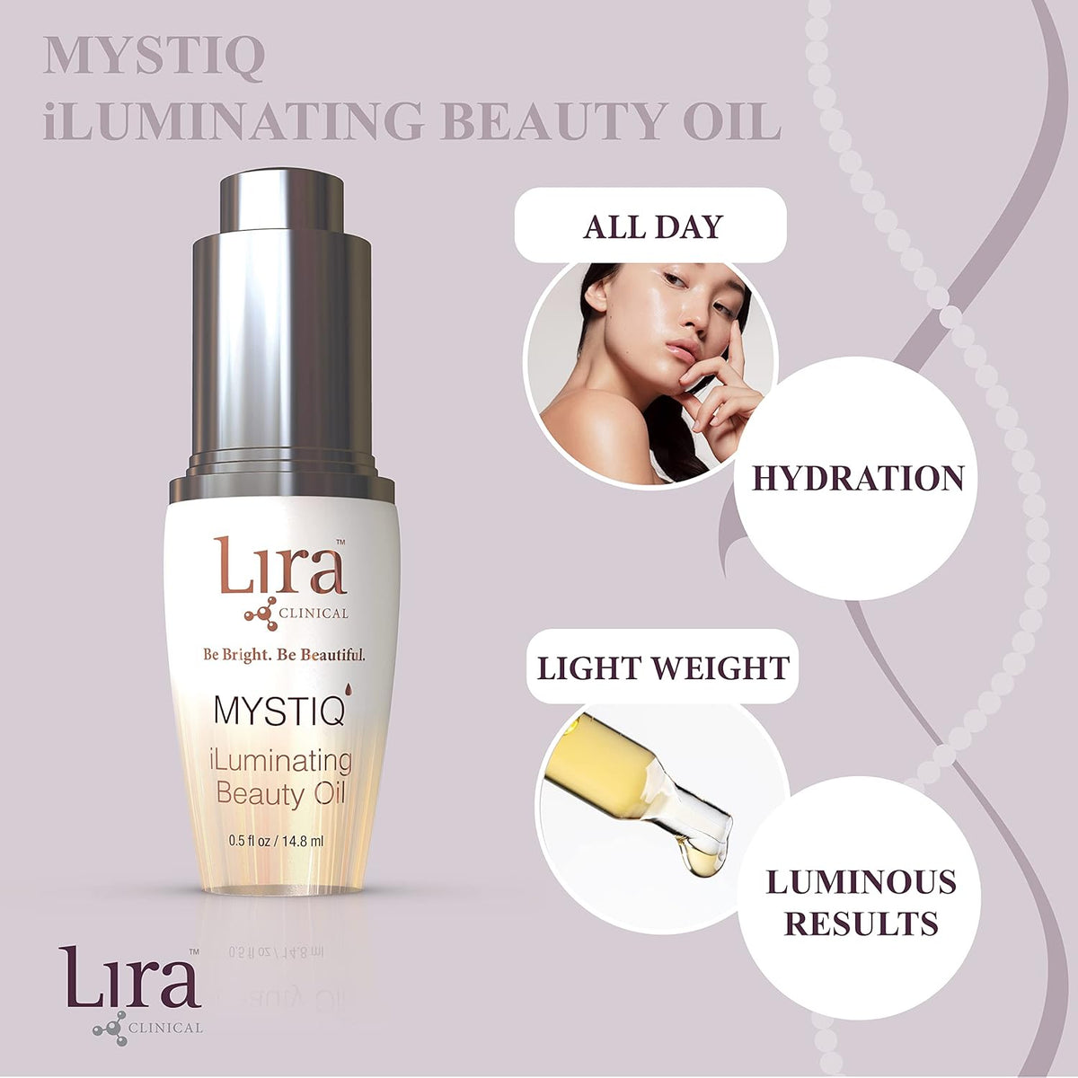 Illuminating Beauty Oil D7746