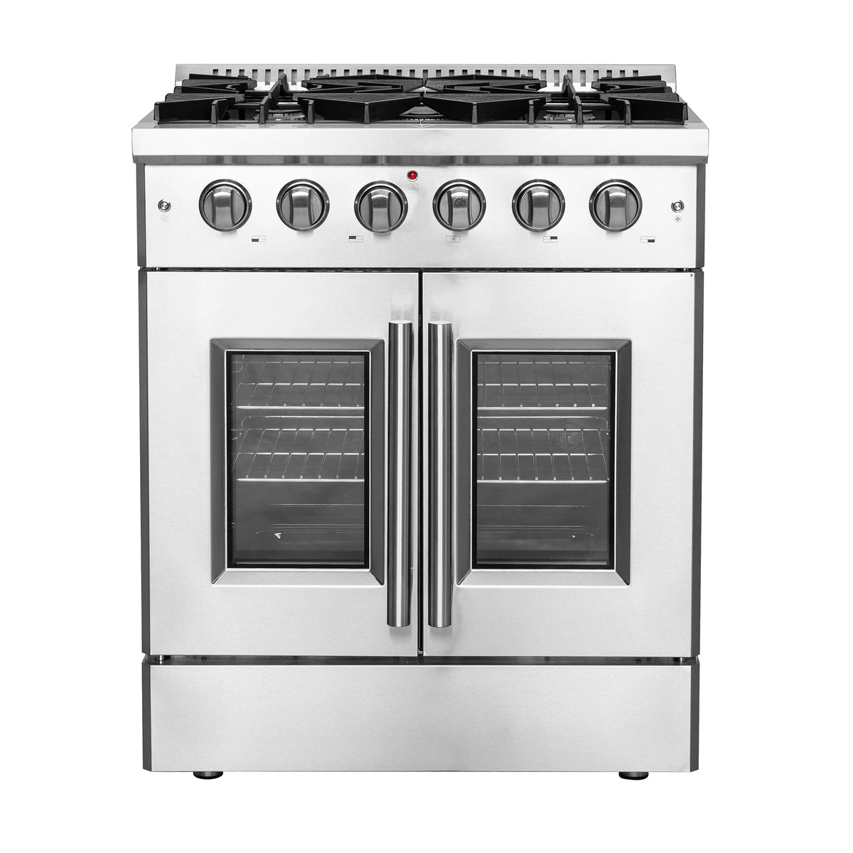 30 Inch French Door Gas Range R9747