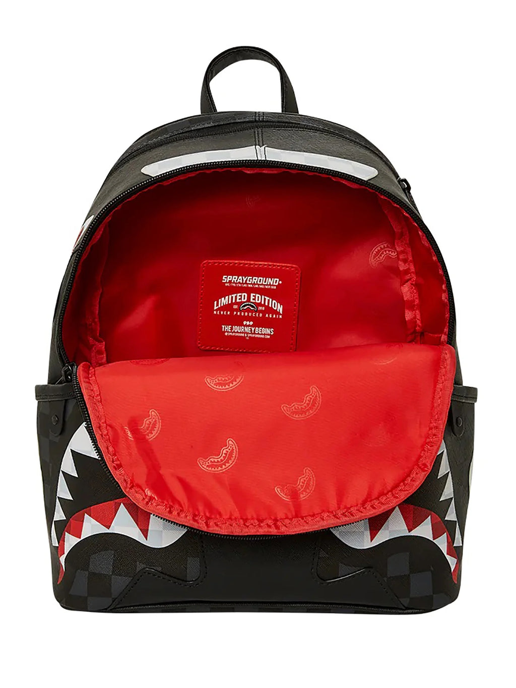 Black Backpack V9922