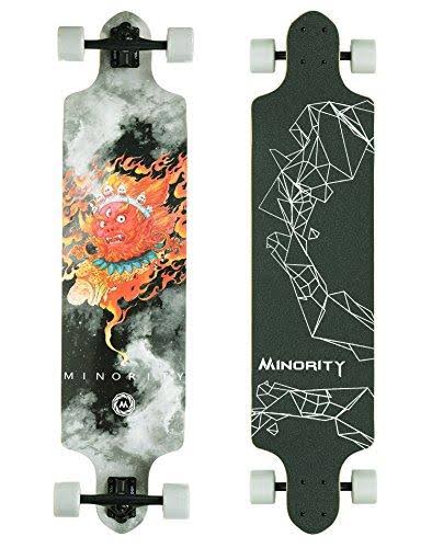 Maple Drop Deck Longboard Z586
