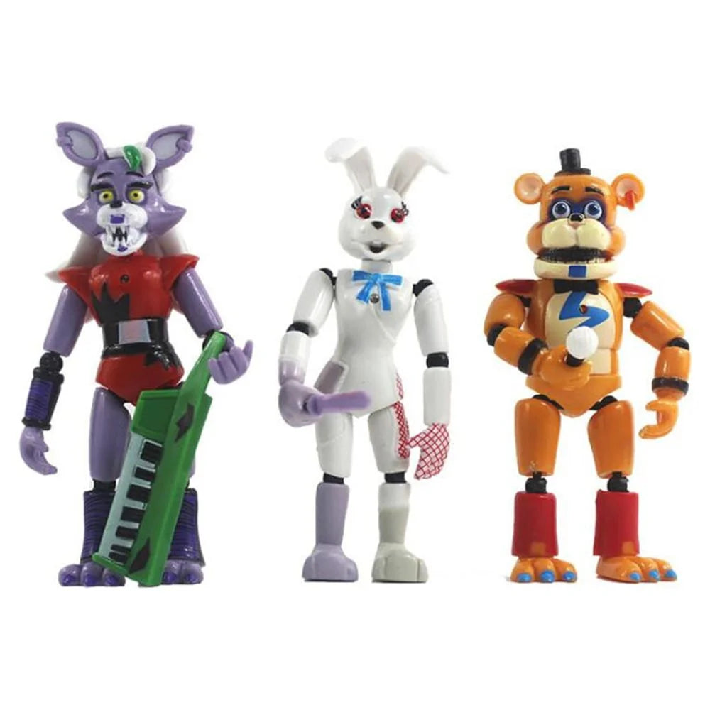 10pcs Action Figures toy J228124