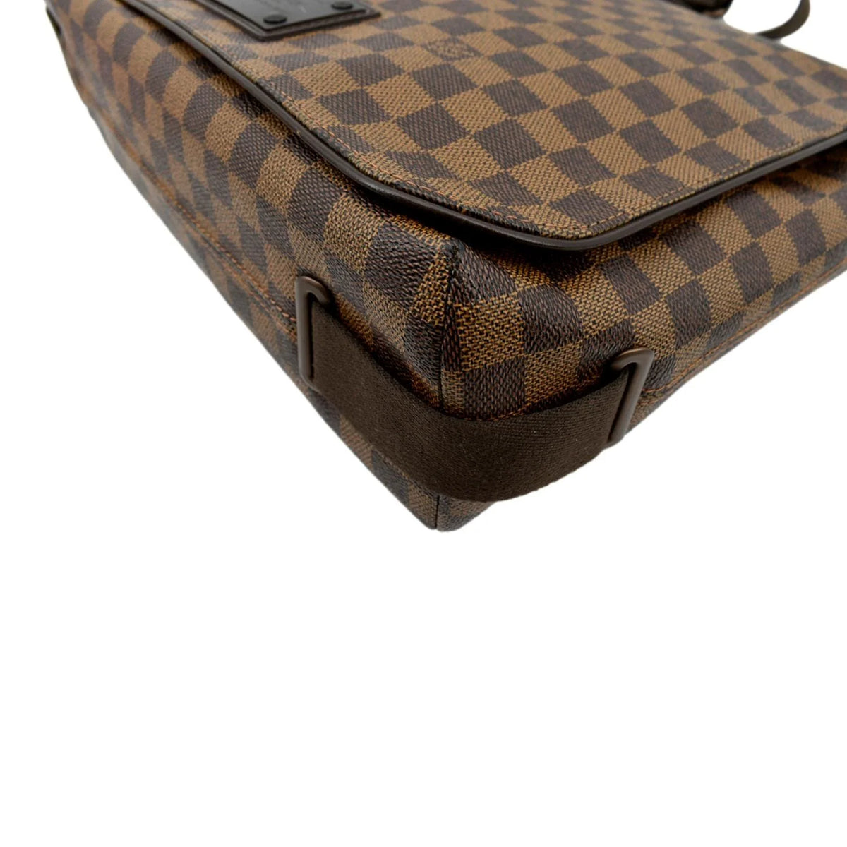 Pre-owned Brown Damier Ebene Shoulder Bag C3275