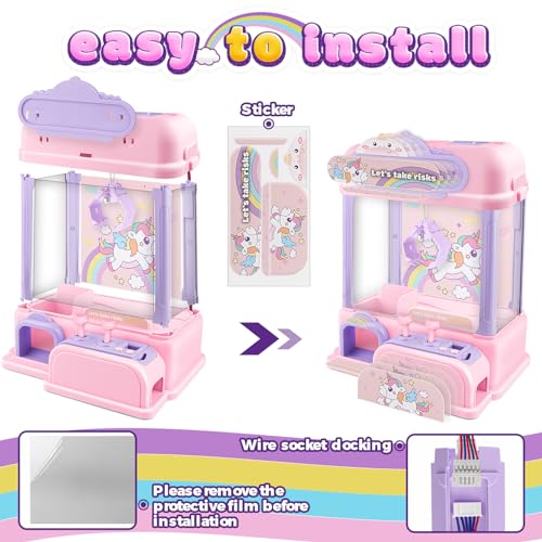 Mini Claw Machine with Toys Inside R531542