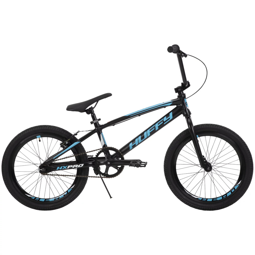 20-inch BMX Bike Black with Teal Aluminum Frame Z6549