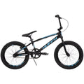 20-inch BMX Bike Black with Teal Aluminum Frame Z6549
