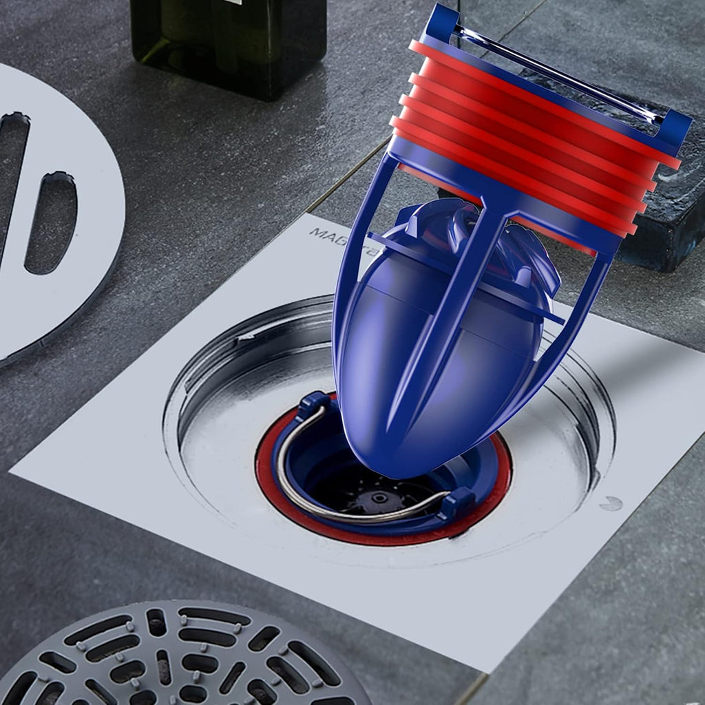 Shower Drain Floor Drain Backflow Preventer Magnetic Levitation One-Way Drain Valve Pack of 2 R438252
