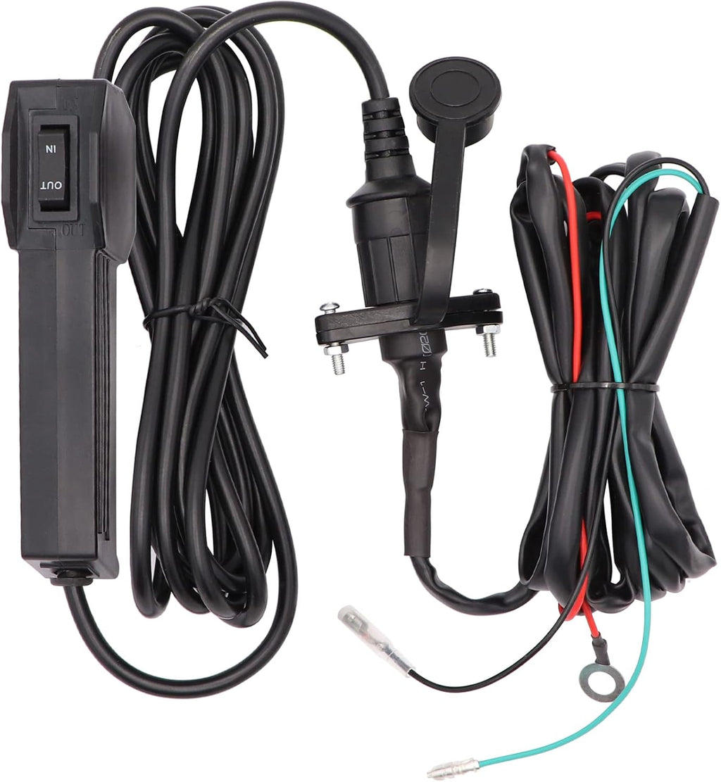 12V Corded Hand Controller Remote Control Kit for Winch N218776