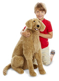 Lifelike Stuffed Animal Dog (Over 2 Feet Tall) H2029