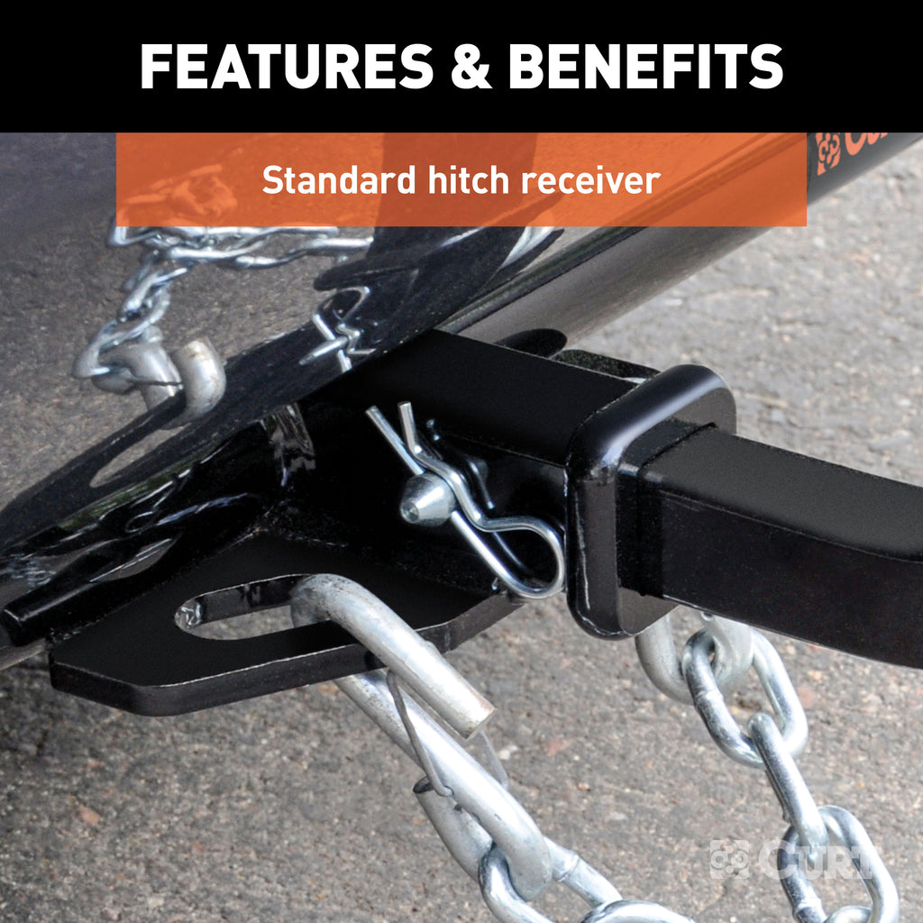 Class 2 Trailer Hitch, 1-1/4-Inch Receiver C220