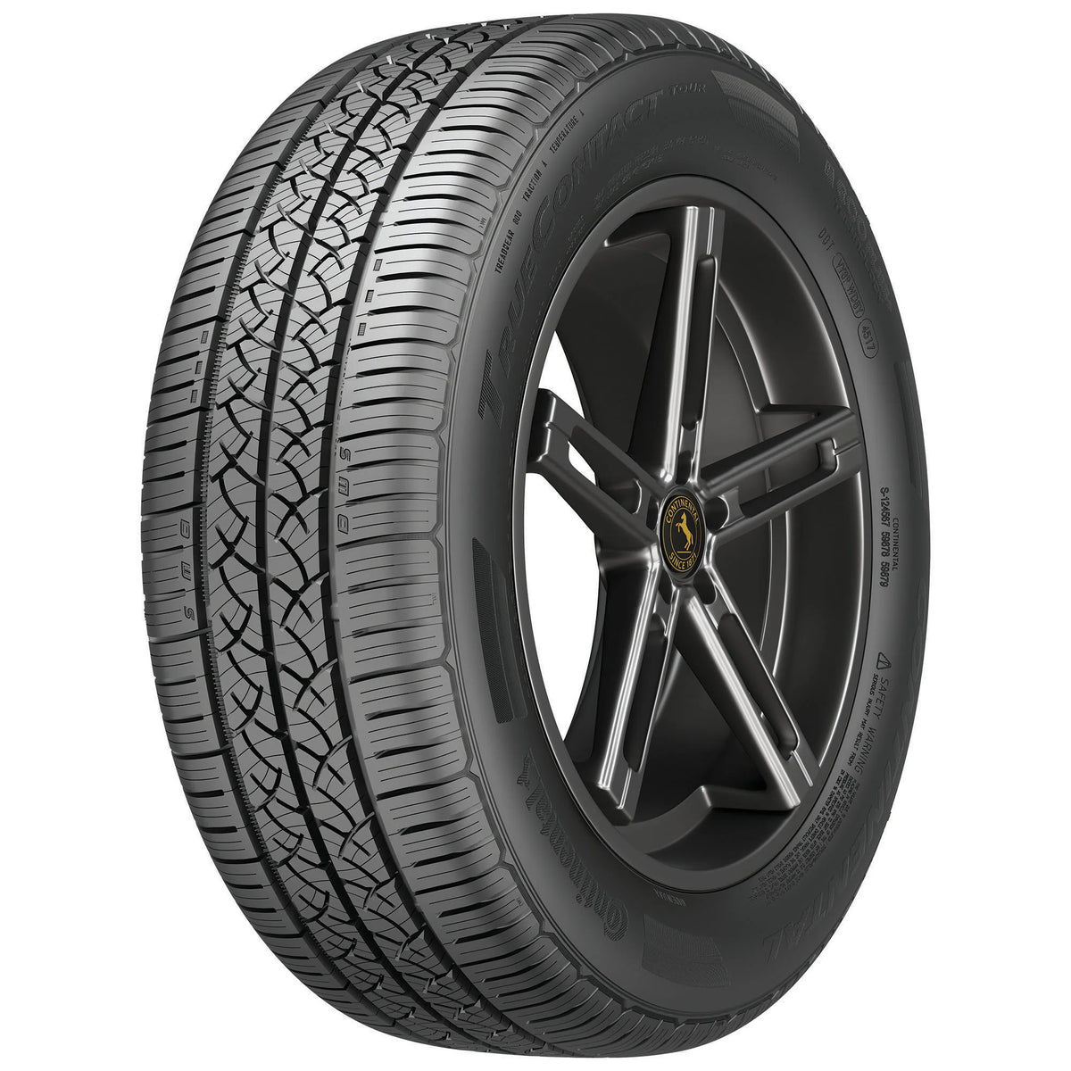 All Season 235/55R17 99H Passenger Tire U36174