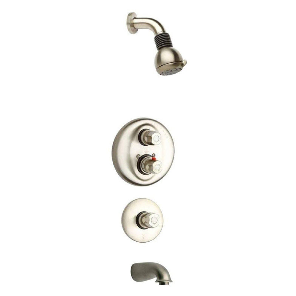 Chrome Shower Combination 5 E62993