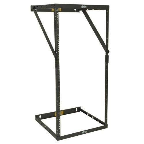 8U 12U 22U 2 Post Open Frame Rack Server Cabinet H39237