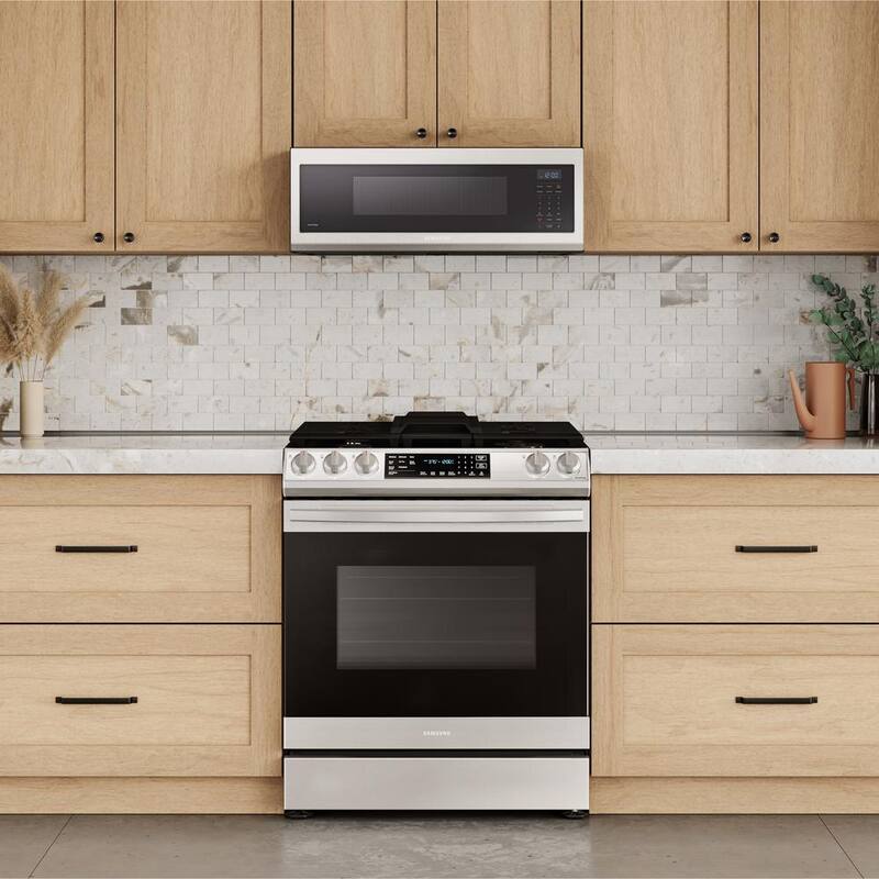 1.1 cu. ft. Smart OTR with 400 CFM and Wi-Fi in Fingerprint Resistant Stainless Steel M794