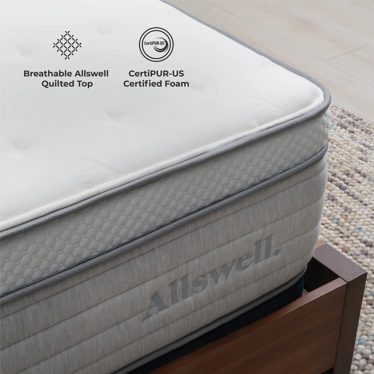 14 Queen Hybrid Mattress U991