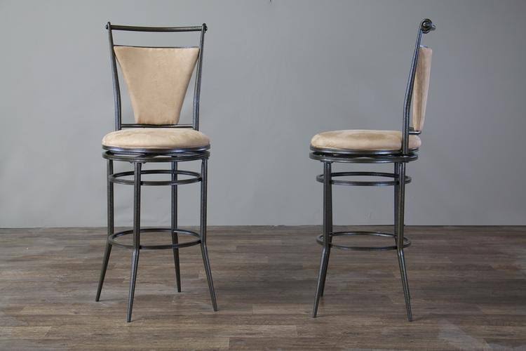 Metal Transitional Bar Stool D92372