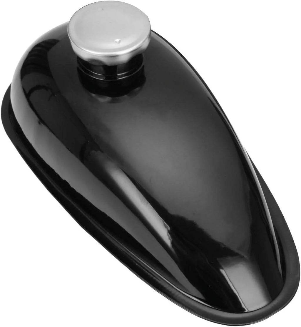 2L Metal Fuel Gas Tank with Cap for Motorized Bicycle Engine Q1772