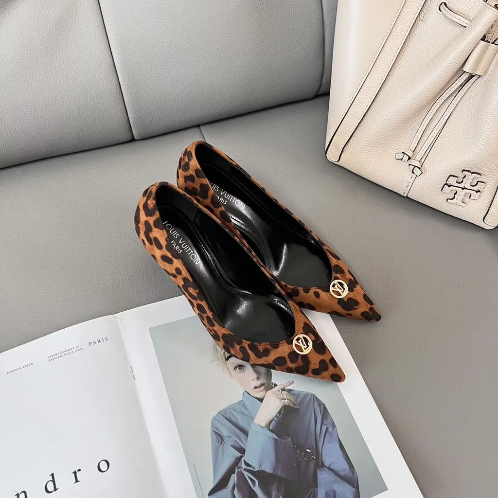 Women Shoes Heels 6 cm O216