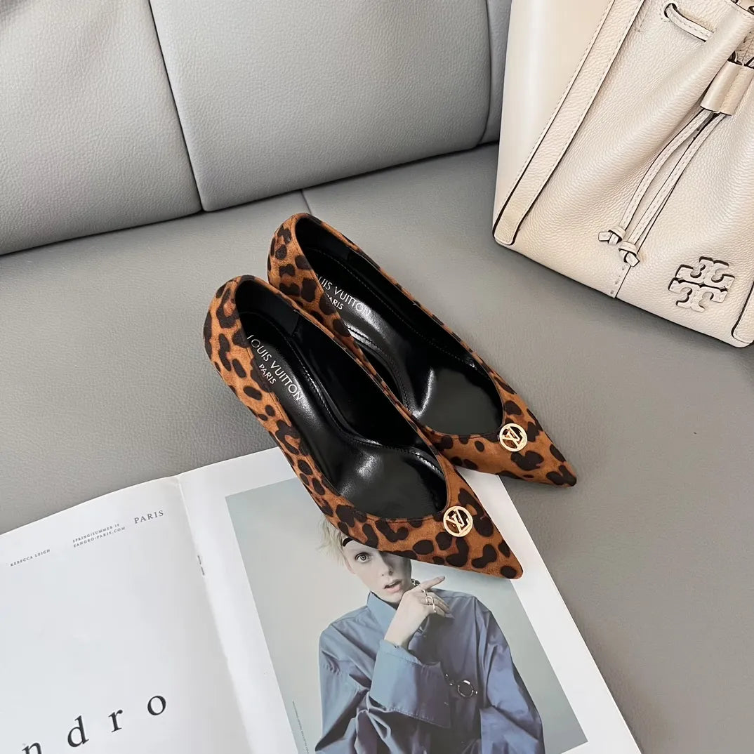 Women Shoes Heels 6 cm O216