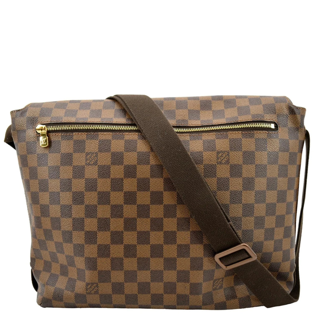 Pre-owned Brown Damier Ebene Shoulder Bag C3275