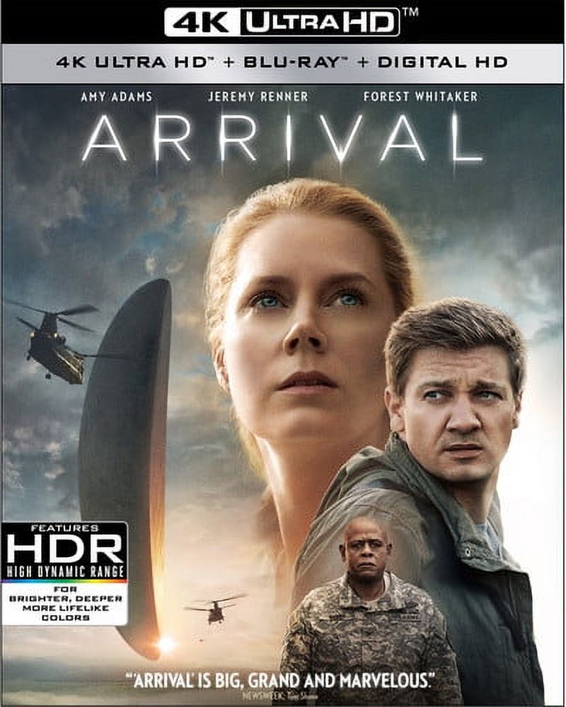 Arrival 4K Ultra HD + Blu-ray B594