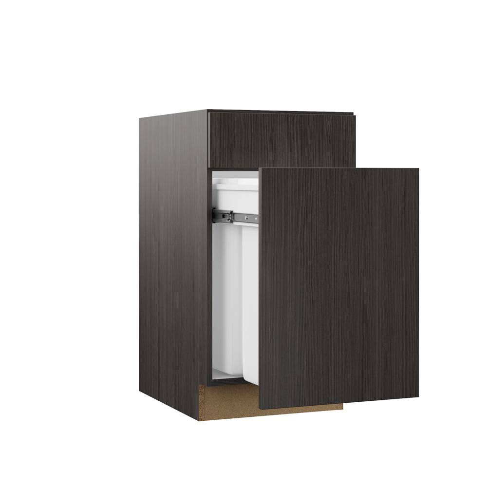 Assembled Dual Pull Out Trash Can Base Kitchen Cabinet I909