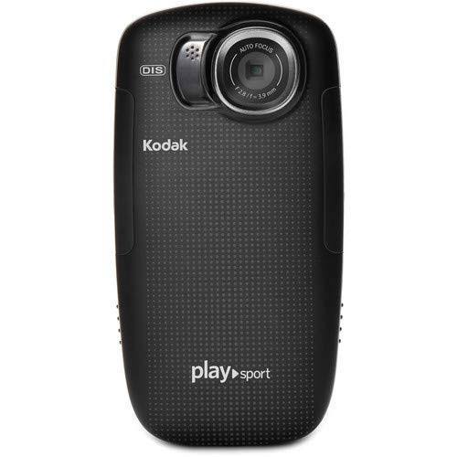 Black Video Camera with Pro Memory Card C8404