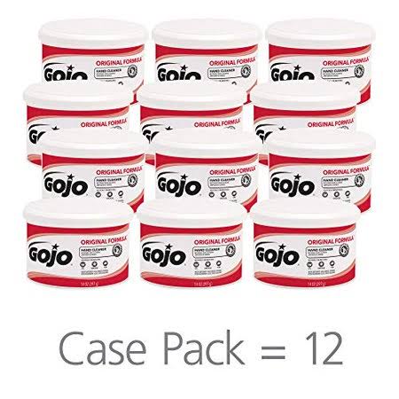 14 fl oz Fragrance Free Creme-Style Hand Cleaner Canister (Case of 12) C3959
