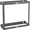 8U 12U 22U 2 Post Open Frame Rack Server Cabinet H39237