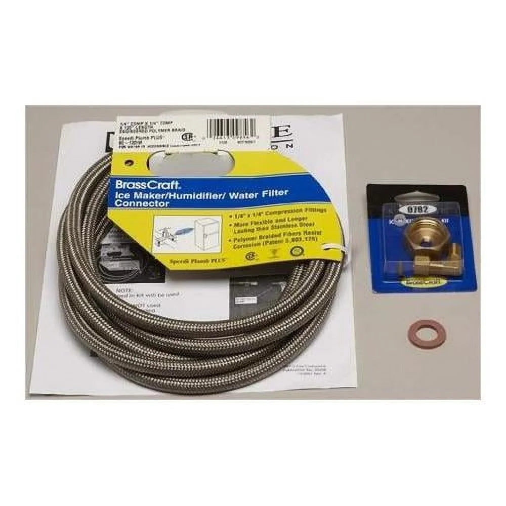 Braided Water Supply Line Kit M441