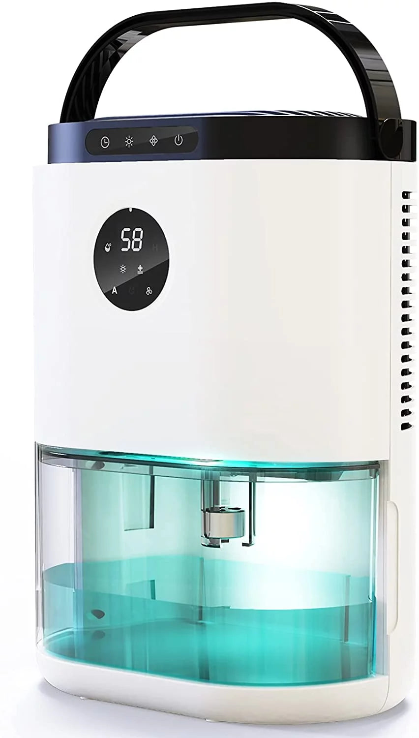 78oz 2300ml Portable Ultra Quiet Dehumidifier W408