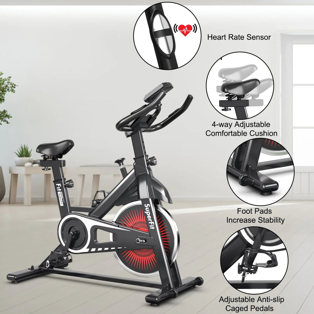 Indoor Cycling Stationary Bike K337