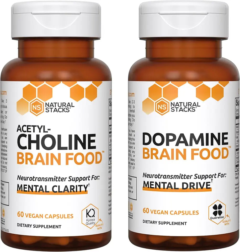 120 Capsules Brain Food Bundle V60202