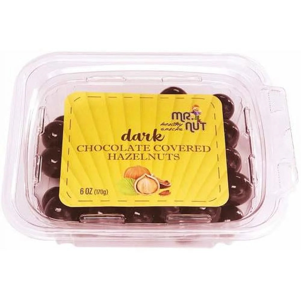 Dark Chocolate Covered Hazelnuts 1 Pack U284593