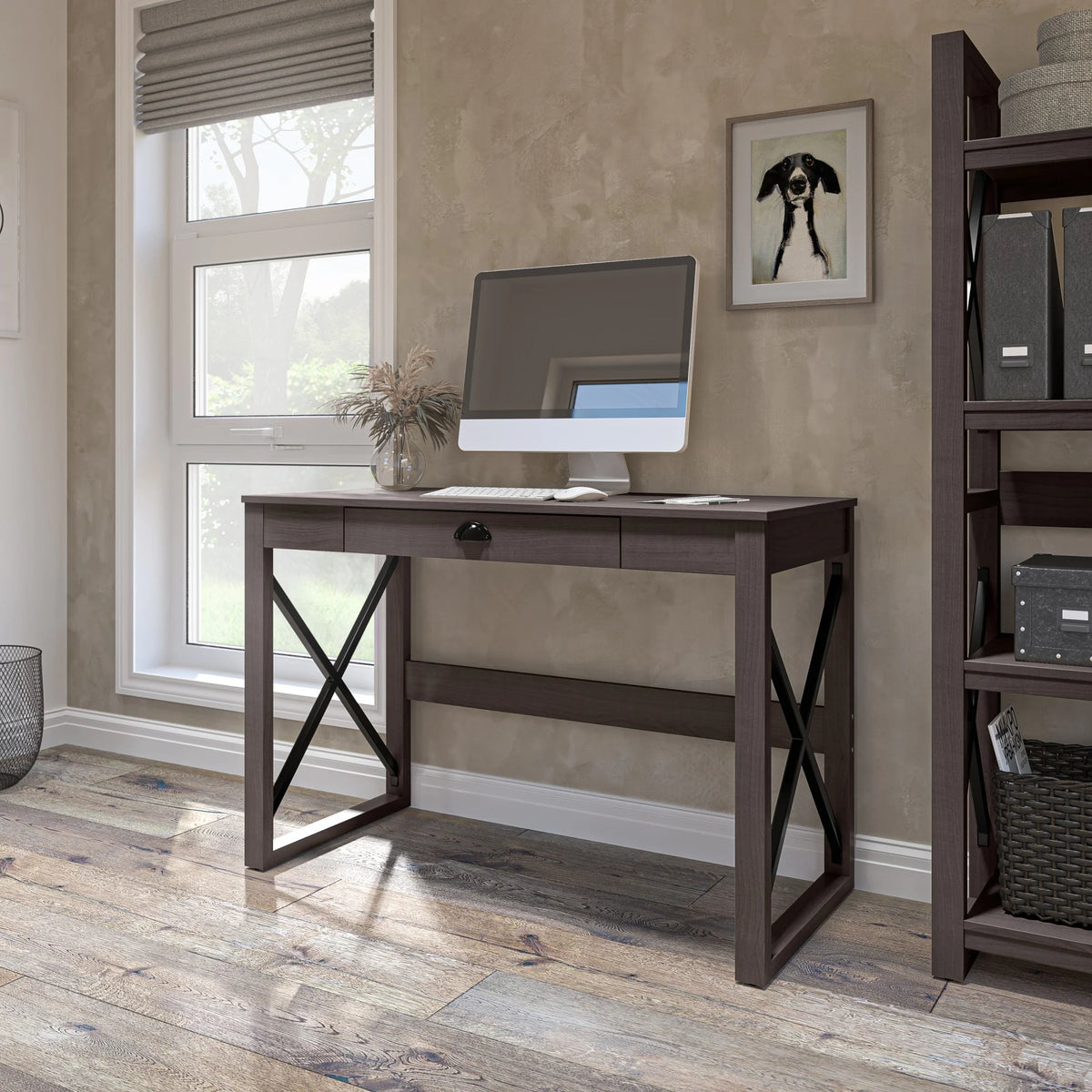 45" Small Desk U19787