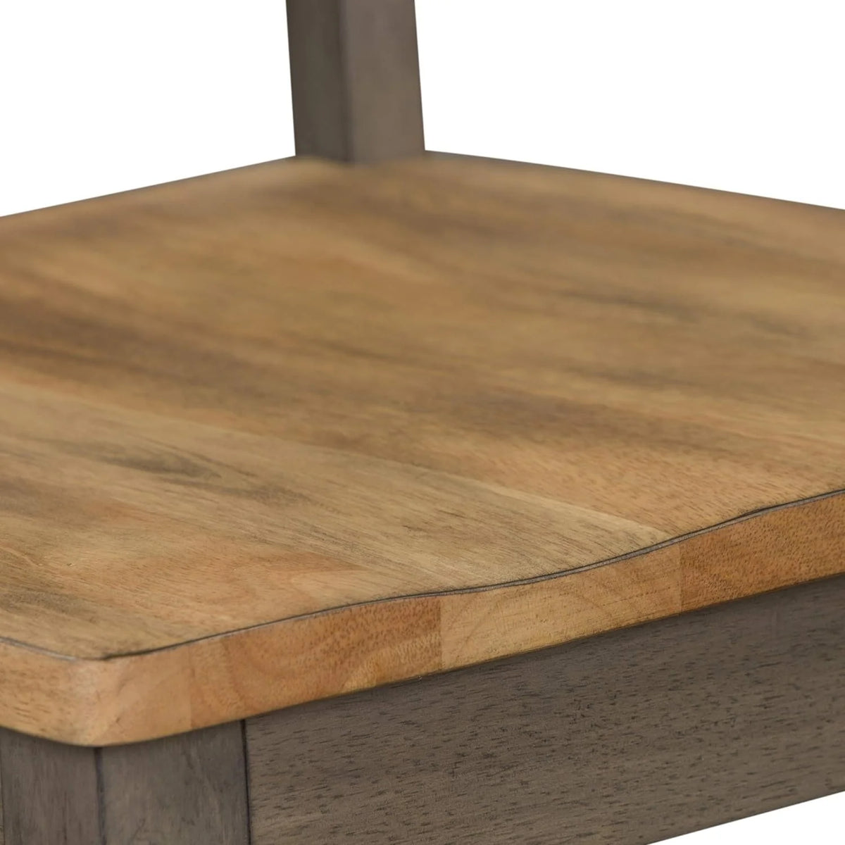 Gray and Sandstone Side Chair S6528